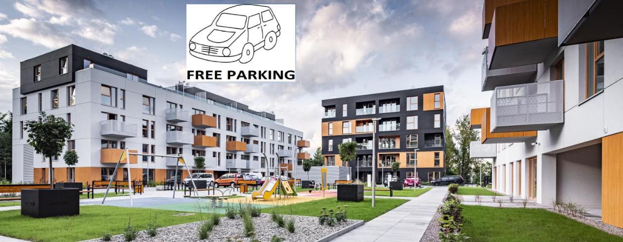 Osiedle Ptasie, New - Lux - Priv Parking Katowice Exterior photo
