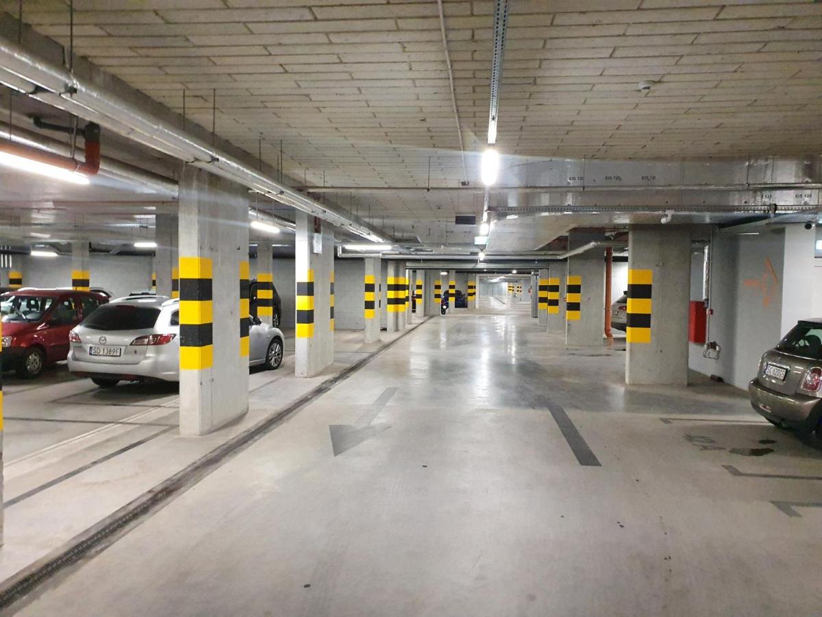 Osiedle Ptasie, New - Lux - Priv Parking Katowice Exterior photo